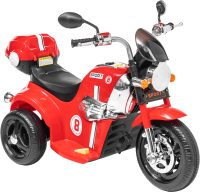 Детский мотоцикл Sundays Чоппер LS818-X (красный) - 