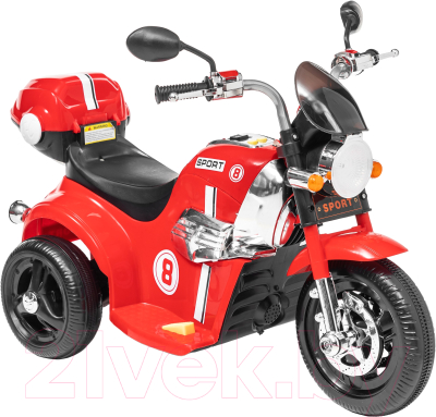 Детский мотоцикл Sundays Чоппер LS818-X (красный)