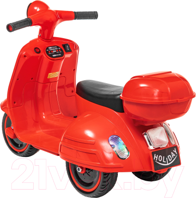 Детский мотоцикл Sundays LS9968 (красный)