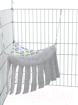 Лежак для грызунов Trixie 62685 (серый)