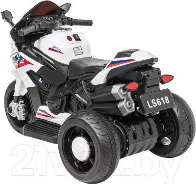 Детский мотоцикл Sundays LS618 (белый)