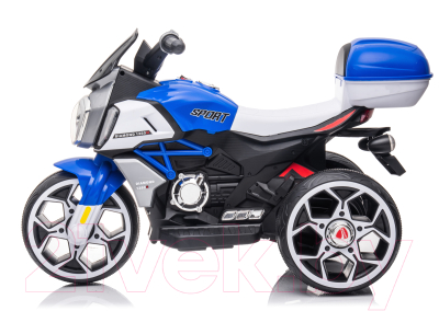 Детский мотоцикл Sundays LS6189 (синий)
