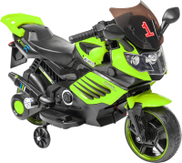 Детский мотоцикл Sundays LS618-Х (зеленый) - 