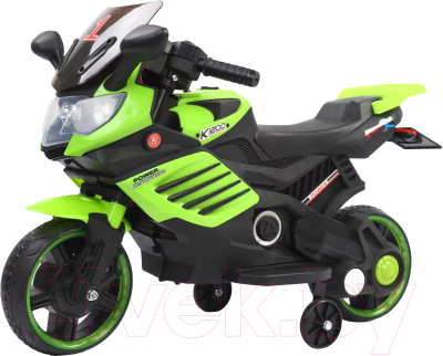 Детский мотоцикл Sundays LS618-Х (зеленый)