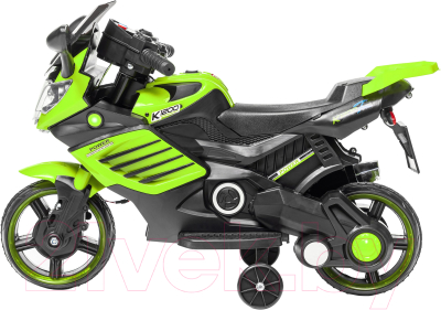 Детский мотоцикл Sundays LS618-Х (зеленый)