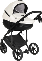 Детская универсальная коляска Tutis Mimi Style Galaxy 2 в 1 / 1182391 (черный/белый) - 
