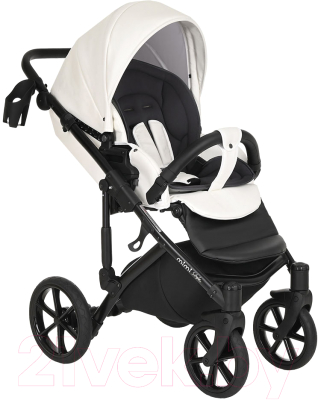 Детская универсальная коляска Tutis Mimi Style Galaxy 2 в 1 / 1182391 (черный/белый)