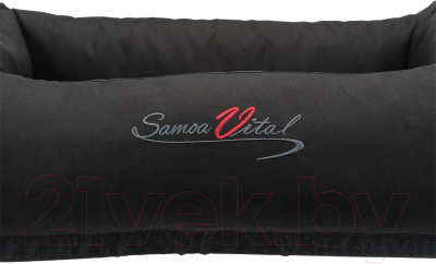 Лежанка для животных Trixie Samoa Vital 28387 (черный)