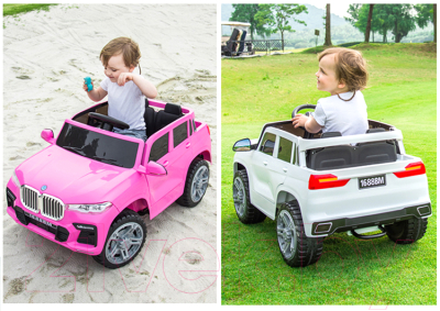 Детский автомобиль Sundays LS2199 (розовый)