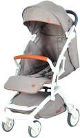Детская прогулочная коляска Quatro Maxi (бежевый) - 