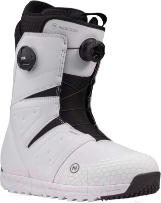 Ботинки для сноуборда Nidecker 2023-24 Altai (р.9, White)