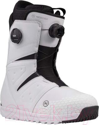 Ботинки для сноуборда Nidecker 2023-24 Altai (р.9.5, White)