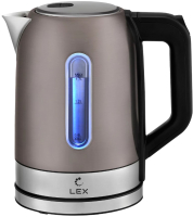 Электрочайник Lex LX 30018-3 (кофейный) - 