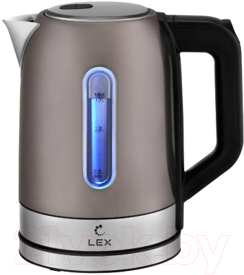 Электрочайник Lex LX 30018-3 (кофейный)