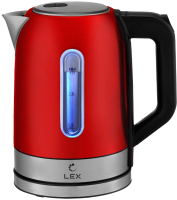 Электрочайник Lex LX 30018-4 (красный) - 
