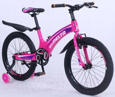 Детский велосипед DeltA Prestige 20/2012 (розовый)
