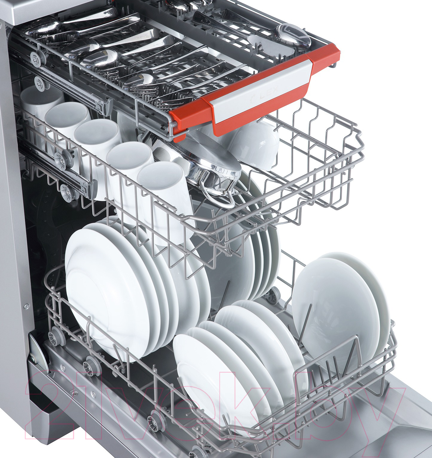 Посудомоечная машина Lex DW 4573 IX