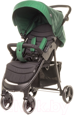 Детская прогулочная коляска 4Baby Rapid XXIII (зеленый)