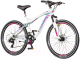 Велосипед Visitor Bla.Marissa 2021 26 / 1260097 (18, белый/розовый/бирюзовый) - 