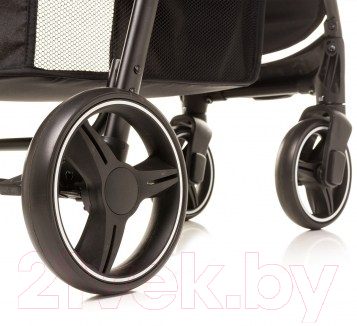 Детская прогулочная коляска 4Baby Rapid XXIII (черный)