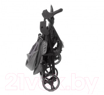 Детская прогулочная коляска 4Baby Rapid XXIII (светло-серый меланж)