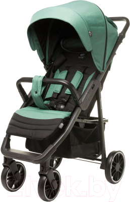 Детская прогулочная коляска 4Baby Moody XXII (зеленый)
