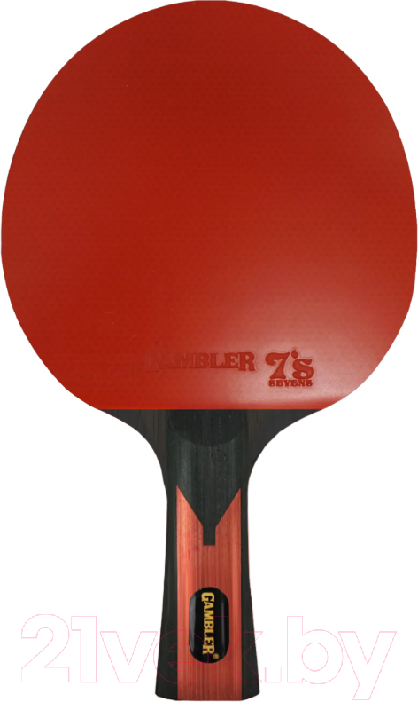 Ракетка для настольного тенниса Gambler 7 Star / GRC-27