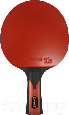 Ракетка для настольного тенниса Gambler 7 Star / GRC-27 (коническая)