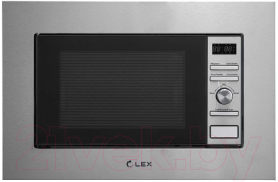 Микроволновая печь Lex BIMO 20.05 (нержавеющая сталь)