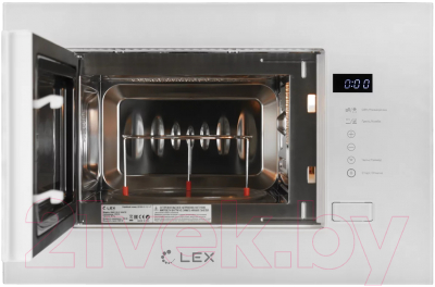 Микроволновая печь Lex BIMO 20.01 (белый)