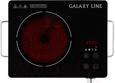 Электрическая настольная плита Galaxy GL 3033