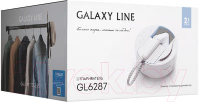 Отпариватель Galaxy GL 6287 (небесный)