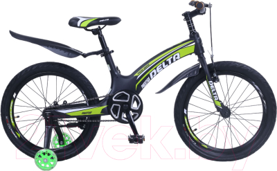 Детский велосипед DeltA Prestige 20/2012 (зеленый)