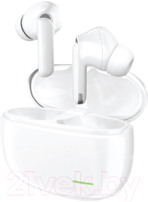 Изображение товара Беспроводные наушники Olmio TWE-22 / 044034 (белый)