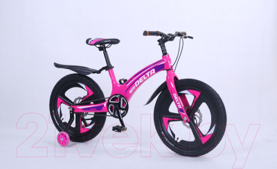 Детский велосипед DeltA Prestige 20/2014 (розовый)