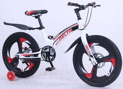 Детский велосипед DeltA Prestige 20/2014 (белый)