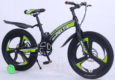 Детский велосипед DeltA Prestige 20/2014 (зеленый)