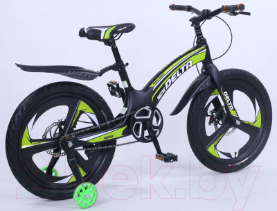 Детский велосипед DeltA Prestige 20/2014 (зеленый)