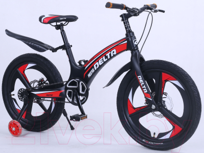 Детский велосипед DeltA Prestige 20/2014 (красный)