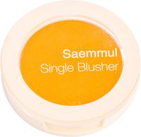 Румяна The Saem Saemmul Single Blusher OR02 Selfie Orange (5г) - 