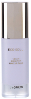 Основа под макияж The Saem Eco Soul Vegan Bright Up Makeup Base 02 Lavender (50мл) - 