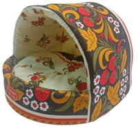

Домик для животных, Хохлома №1 83938