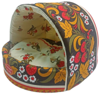 

Домик для животных, Хохлома №2 83939