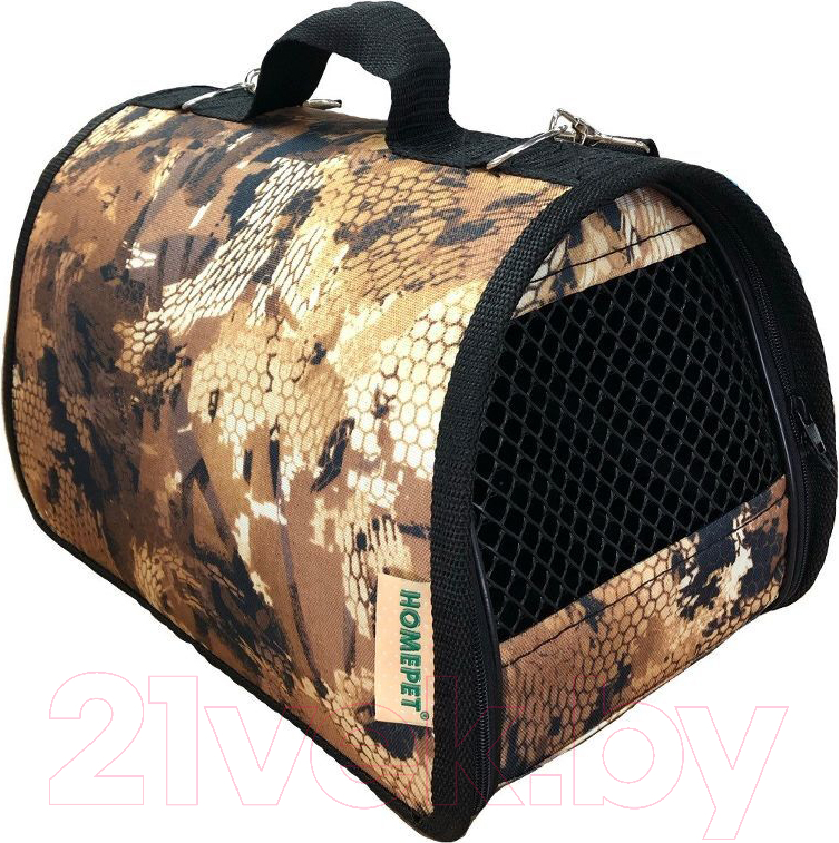 Сумка для животных Homepet Змея №4 76210 (48x31x28см, желтый)