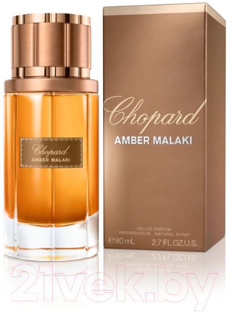 Парфюмерная вода Chopard Amber Malaki