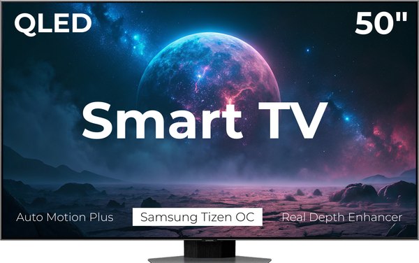 Телевизор Samsung 50" Q80C QE50Q80CAUXRU