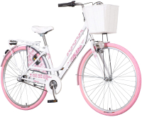 Велосипед Visitor Fashion Nexus Madeline 28 2021 / 1280066 (17, белый) - 