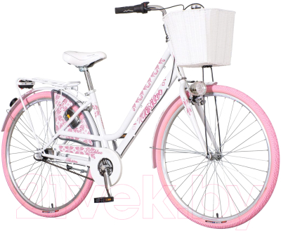 Велосипед Visitor Fashion Nexus Madeline 28 2021 / 1280066 (17, белый)