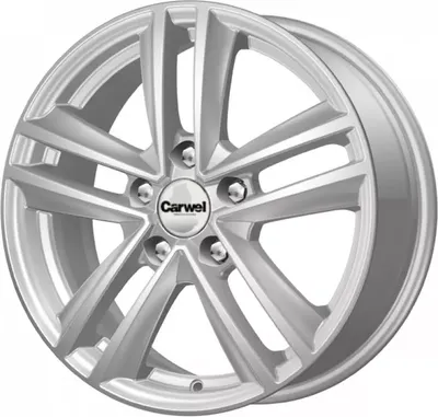 Литой диск Carwel Неро 16x6.5" 5х112мм DIA 57.1мм ET 46мм SB