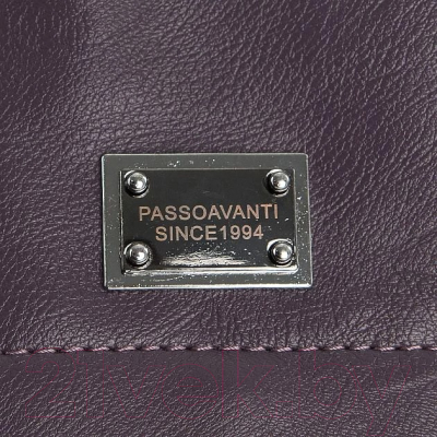 Сумка Passo Avanti 862-839-1-PRP (фиолетовый)